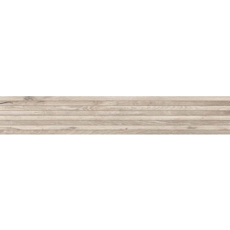 Keope Unica Grey Dekor Plisse Natural (R9) 20x120 cm