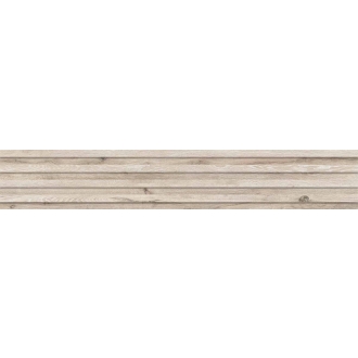 Keope Unica Grey Dekor Plisse 3D Natural 3D 18,4x120 cm