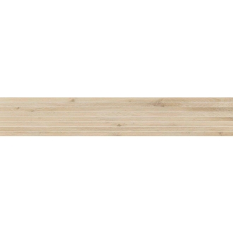 Keope Unica Ivory Dekor Plisse Natural (R9) 20x120 cm