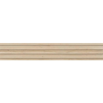 Keope Unica Ivory Dekor Plisse 3D Natural 3D 18,4x120 cm