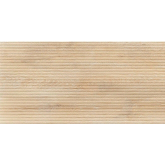 Keope Unica Almond Dekor Flute 3D Strukturiert 3D 60x120 cm