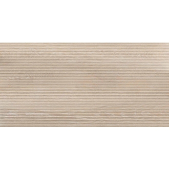 Keope Unica Beige Dekor Flute 3D Strukturiert 3D 60x120 cm