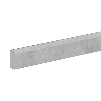 Keope Urban Grey Sockel Grip (R10) 7,2x60 cm