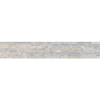 Keope Versilia Fiorito Ivory Dekor Plisse Silky 20x120 cm