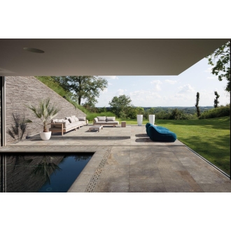 Keope Midlake Porfido Boden- und Wandfliese Strukturiert (R11) 22,5x45,3 cm