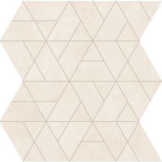 Keope Moov Up White Mosaik Diamante 31,1x35,9 cm