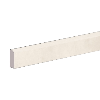 Keope Moov Up White Sockel 7,2x60 cm