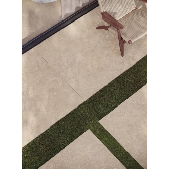 Keope Trevi Cross Walnut Terrassenplatte ULTRAmatt (R11) 120x120 cm