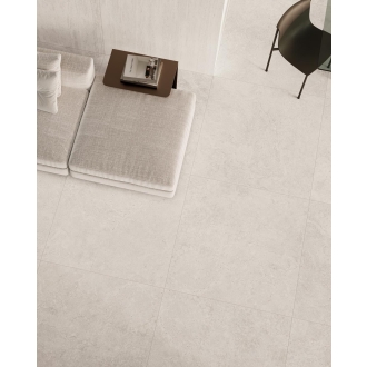 Keope Trevi Cross White Bodenfliese ULTRAmatt (R11) 60x60 cm