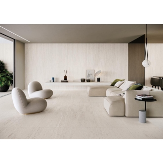 Keope Trevi White Boden- und Wandfliese ULTRAmatt 60x120 cm