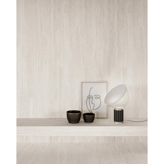 Keope Trevi White Boden- und Wandfliese ULTRAmatt 60x120 cm