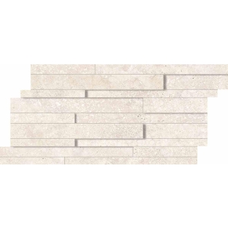 Keope Trevi Cross Ivory Listelli 3D Strukturiert 3D 30x60 cm