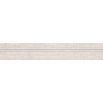 Keope Trevi Cross Pearl Plisse Spazzolato (R10) 20x120 cm