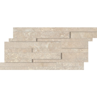 Keope Trevi Cross Walnut Listelli 3D Strukturiert 3D 30x60 cm