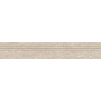 Keope Trevi Cross Walnut Plisse Spazzolato (R10) 20x120 cm