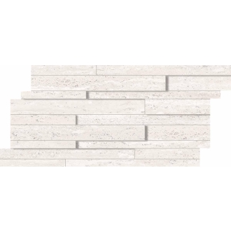 Keope Trevi White Listelli 3D Strukturiert 3D 30x60 cm