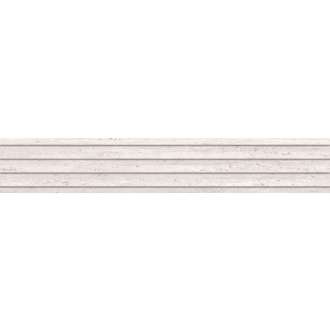 Keope Trevi White Plisse 3D Strukturiert 3D 18,4x120 cm