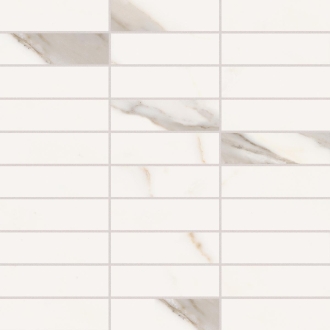 Keope Versilia Assoluto White Dekor Listello 30x30 cm