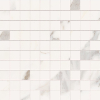 Keope Versilia Assoluto White Mosaik 30x30 cm