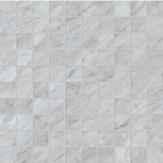 Keope Versilia Bardiglio Silver Mosaik 3x3 Silky 30x30 cm