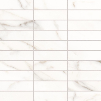Keope Versilia Borghini White Dekor Listello 30x30 cm