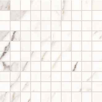 Keope Versilia Borghini White Mosaik 30x30 cm