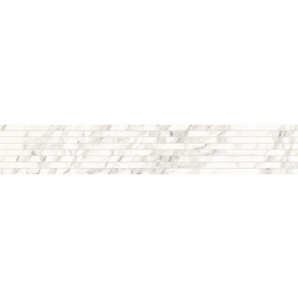 Keope Versilia Borghini White Dekor Plisse 20x120 cm