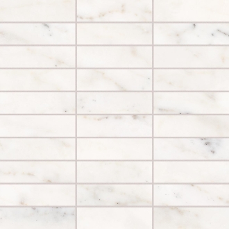 Keope Versilia Michelangelo White Dekor Listello 30x30 cm