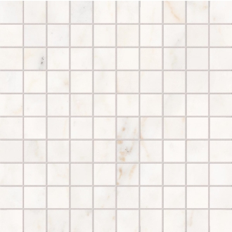 Keope Versilia Michelangelo White Mosaik 30x30 cm