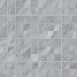 Keope Versilia Nuvolato Grey Mosaik 3x3 Silky 30x30 cm