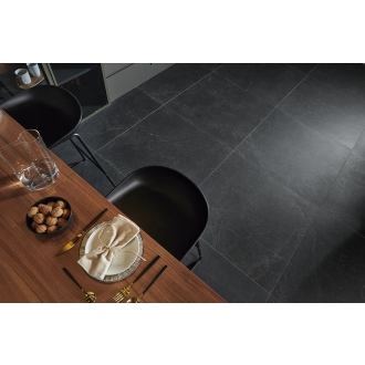 Keraben Bleuemix Boden- und Wandfliese Black Natural 90x90 cm