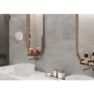 Keraben Bleuemix Boden- und Wandfliese Grey Natural 60x120 cm