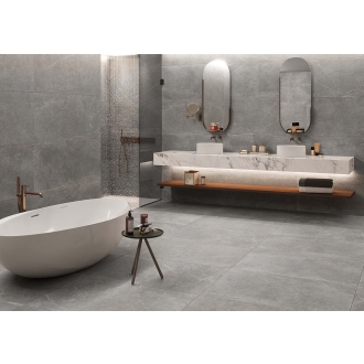 Keraben Bleuemix Boden- und Wandfliese Grey Natural 60x120 cm