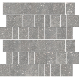Keraben Bleuemix Mosaik Kastelo Grey Natural 28,5x29 cm