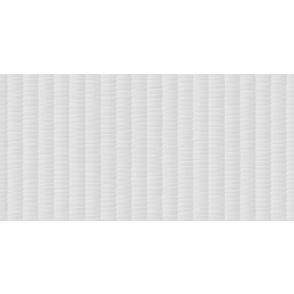 Keraben Essential Wandfliese Cavity White 30x60 cm