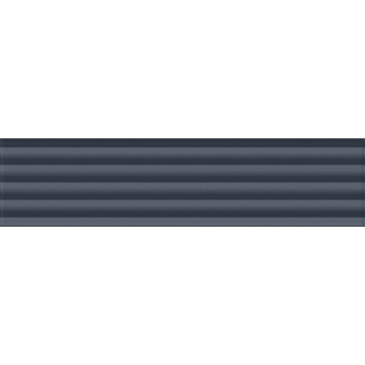 Keraben Eternia Indigo Wanddekor Crayon matt 6x24,6 cm