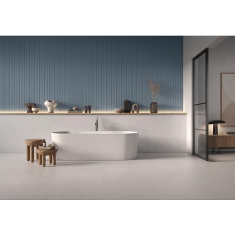 Keraben Eternia White Boden- und Wandfliese Digital Soft 90x90 cm