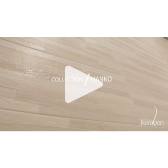 Keraben Hanko Dekor Concept crema matt 25x70 cm