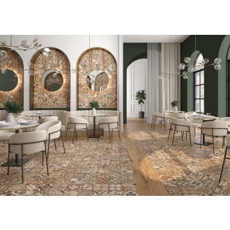 Keraben Naturwood Boden- und Wandfliese Hidraulicwood Colors 20x20 cm