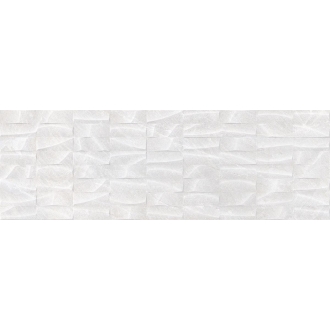 Keraben Masaya White Wanddekor Concept matt 40x120 cm