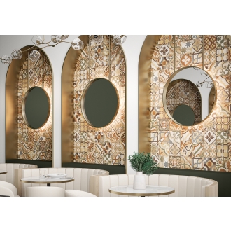 Keraben Naturwood Boden- und Wandfliese Hidraulicwood Colors 20x20 cm