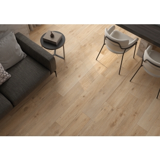 Keraben Naturwood Boden- und Wandfliese Malt 60x120 cm