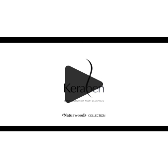 Keraben Naturwood Boden- und Wandfliese Smoke 20x120 cm