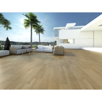 Keraben Savia Bodenfliese Roble 150x25 cm