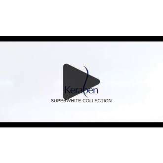 Keraben Superwhite Wandfliese weiß gloss glänzend 30x90 cm