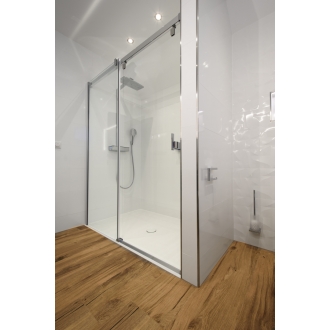 Keraben Superwhite Wandfliese weiß gloss glänzend 30x90 cm