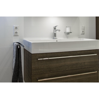 Keraben Superwhite Wandfliese weiß matt - Silk Touch 30x90 cm