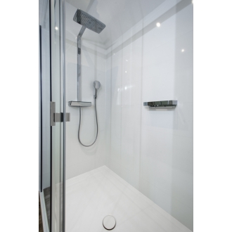 Keraben Superwhite Wandfliese weiß matt - Silk Touch 30x90 cm