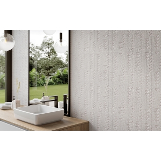 Keraben Verse Wanddekor Art Cream 30x90 cm