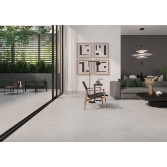 Keraben Verse Boden- und Wandfliese Grey Soft 90x90 cm